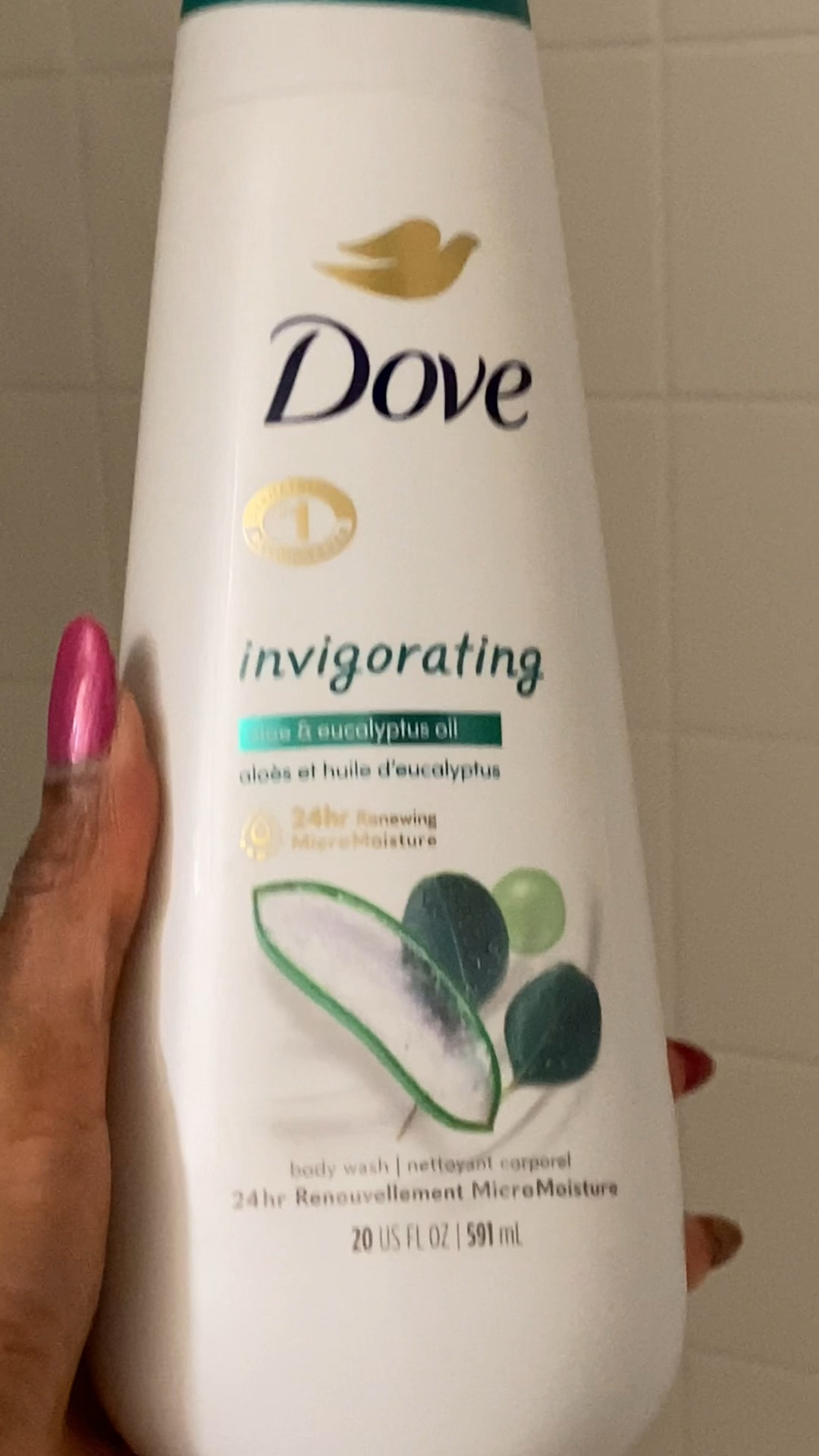 Dove is my go to brand for body care. I have been using the regular dove body wash. I recently added the eucalyptus scented body wash and I absolutely love it. The dove body cream has a pleasant clean scent and it leaves me feeling moisturized. #dove

#LTKbeauty #LTKfindsunder50 #LTKVideo