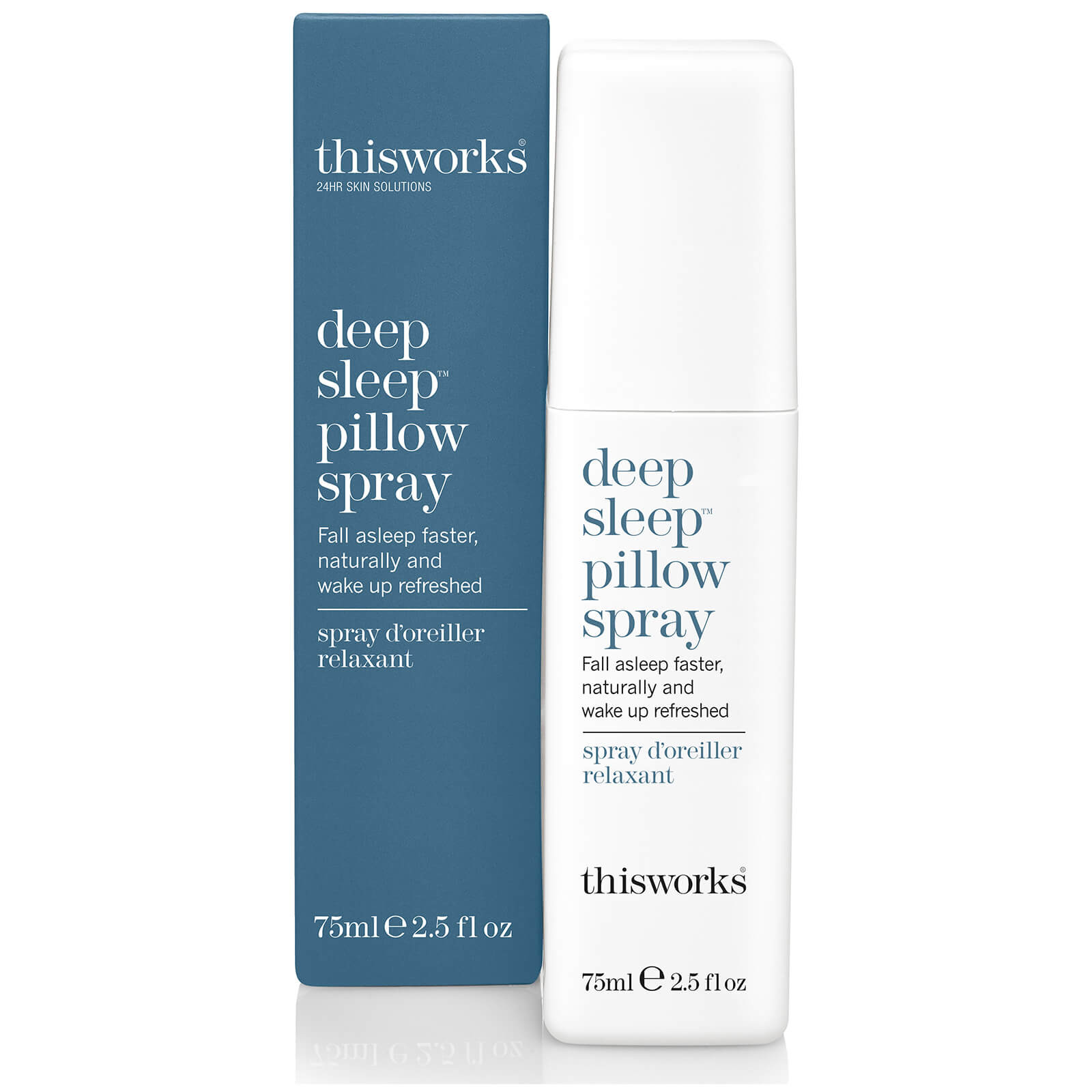 this works Deep Sleep Pillow Spray (75ml) | Look Fantastic (UK)