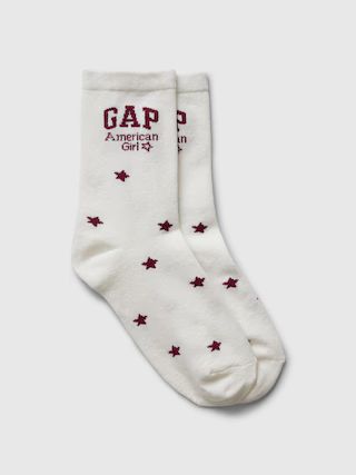 Gap × American Girl Logo Crew Socks | Gap (US)