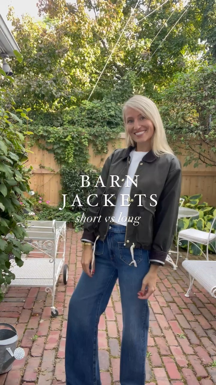 Barn Jacket Roundup! 

#LTKStyleTip #LTKFallSale #LTKVideo