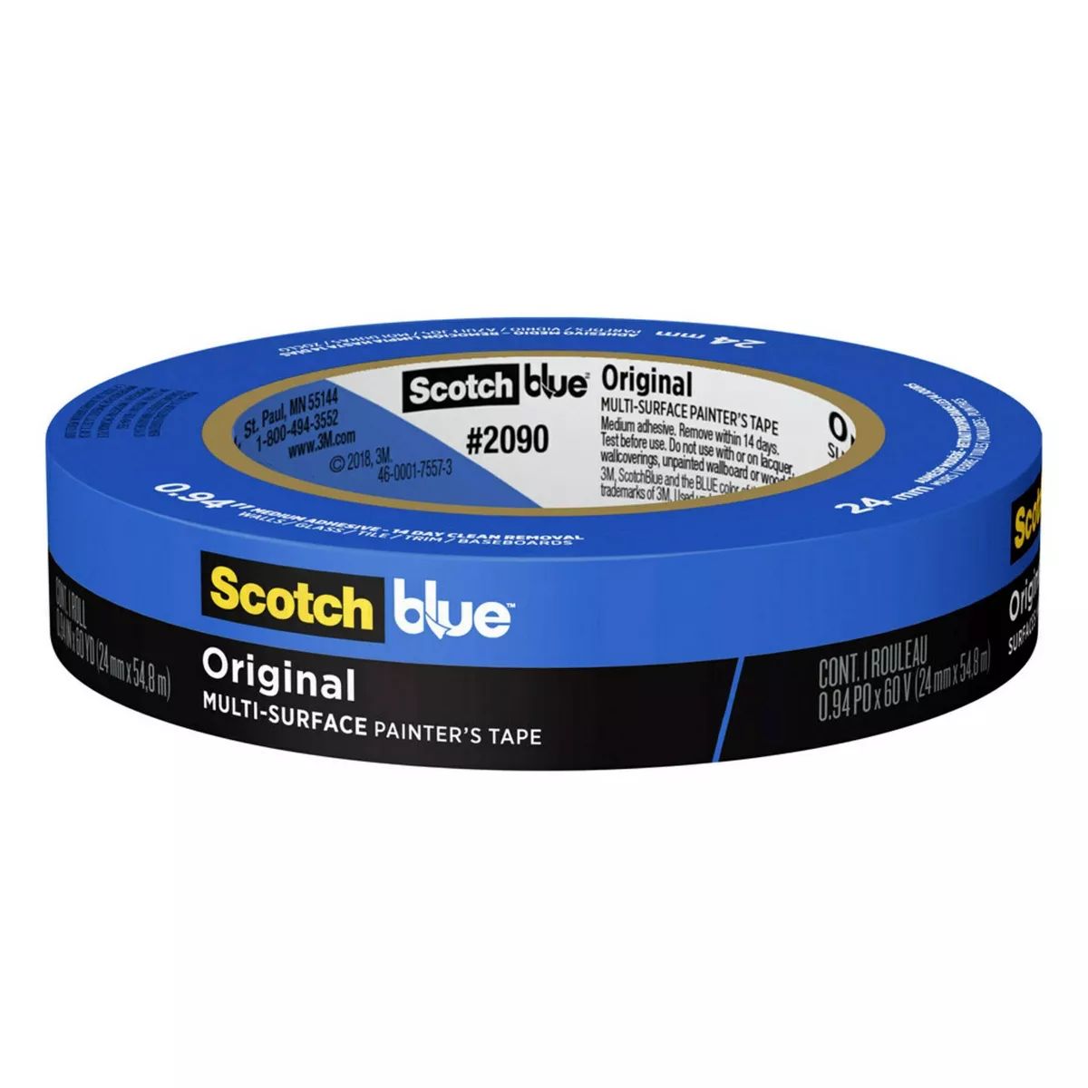 Scotch Blue Multi-Surface Painter's Tape .94" x 60yd | Target