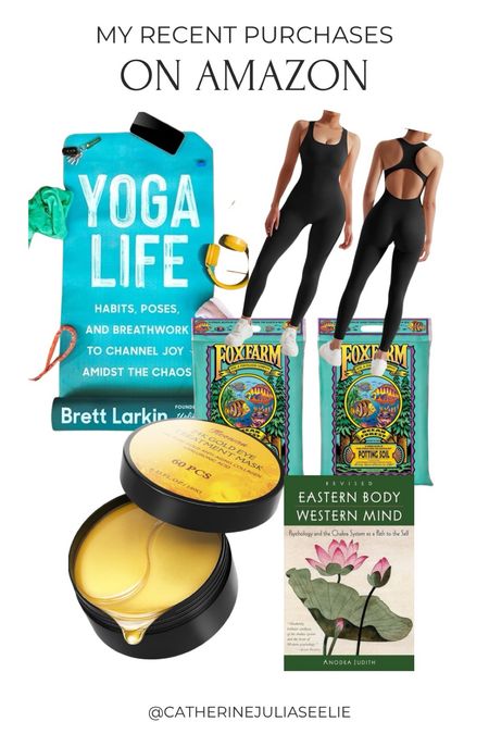 I honestly buy everything on Amazon these days, unless I’m in store at Target. Here are a few things I’ve bought so far in 2024!

bodysuit, indoor plants, self-help books, workout set, fitness, activewear for women, skincare routine essentials

#LTKfitness #LTKbeauty #LTKfindsunder50