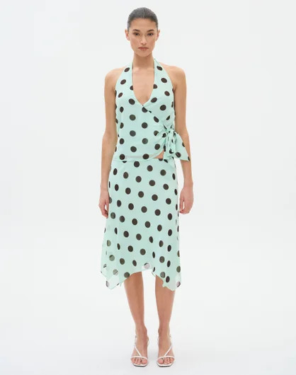 Print Handkerchief Midi Skirt | Glassons (Australia)