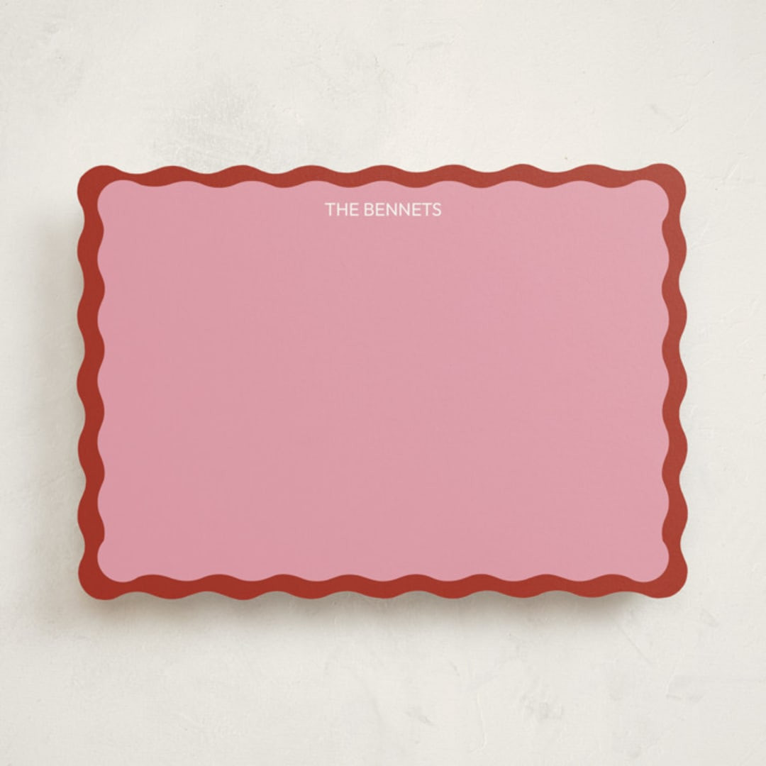 Personalized Stationery Cards | Minted