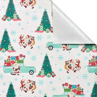 Vintage Santa Gift Wrap by Celebrate It™ Christmas | Michaels Stores