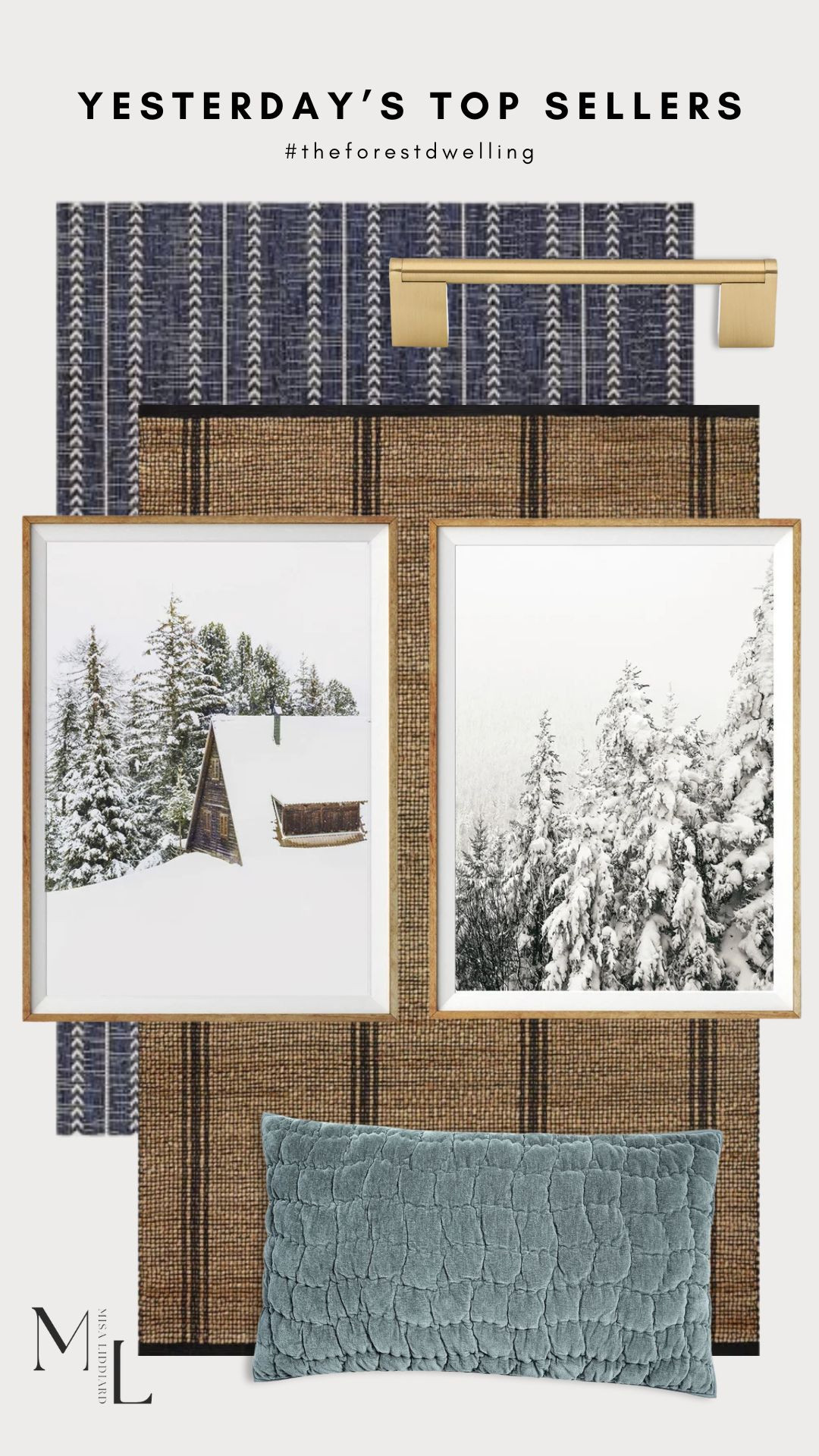 Sharing the top sellers from yesterday. These are two high quality rugs that I personally own and love. The Ayra Performance Outdoor Rug is the perfect shade of blue for the 4th of July. These are the winter prints that I had in our hallway for years. I recently swapped them out for a spring/summer look but being in Colorado, they looked good year round. The Cozy Cloud bedding set is perfection. I have the Steel Blue set and it is such a good subtle pop of color. 

 #LTKSeasonal #LTKHome #LTKStyleTip