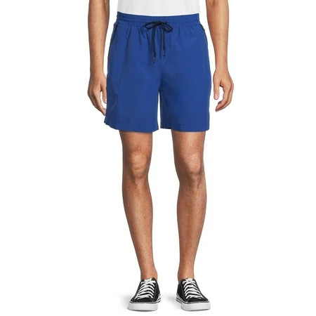 No Boundaries Men s and Big Men s Nylon Shorts | Walmart (US)