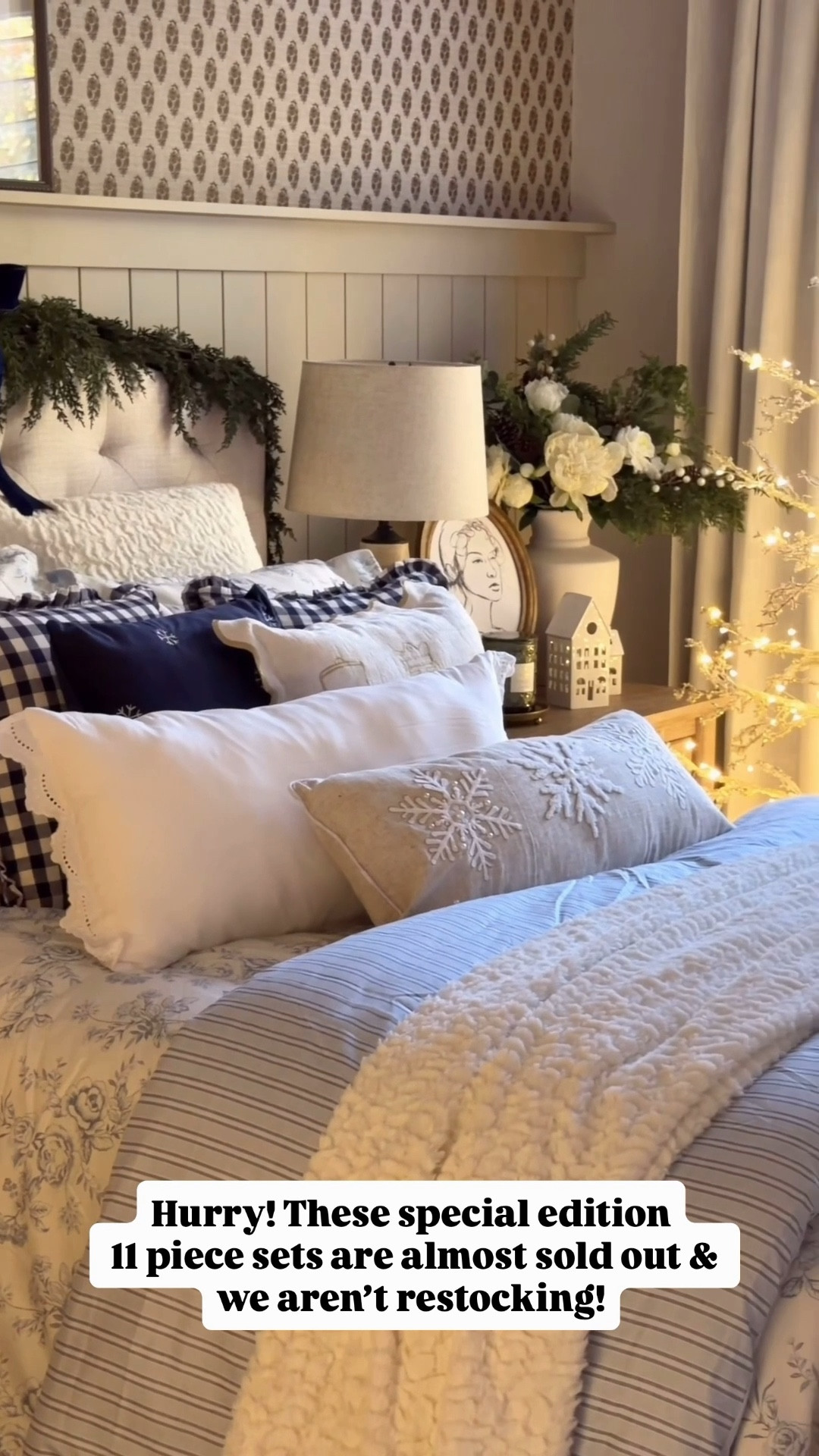 Our 11 piece bed in a bag sets are almost gone! Scroll to shop the room! 

#LTKGiftGuide #LTKHoliday #LTKHome