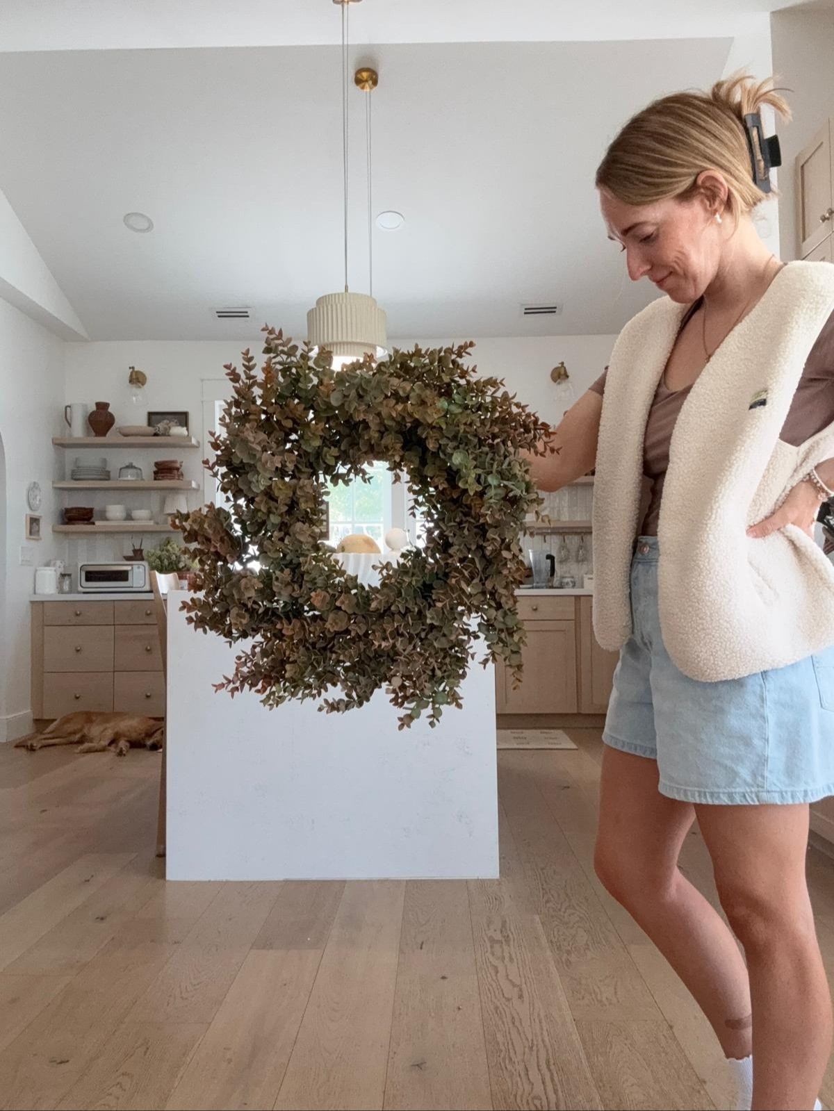 The best fall wreath. Amazing straight out of the box!!! Blown away. 

 #LTKSeasonal #LTKHome