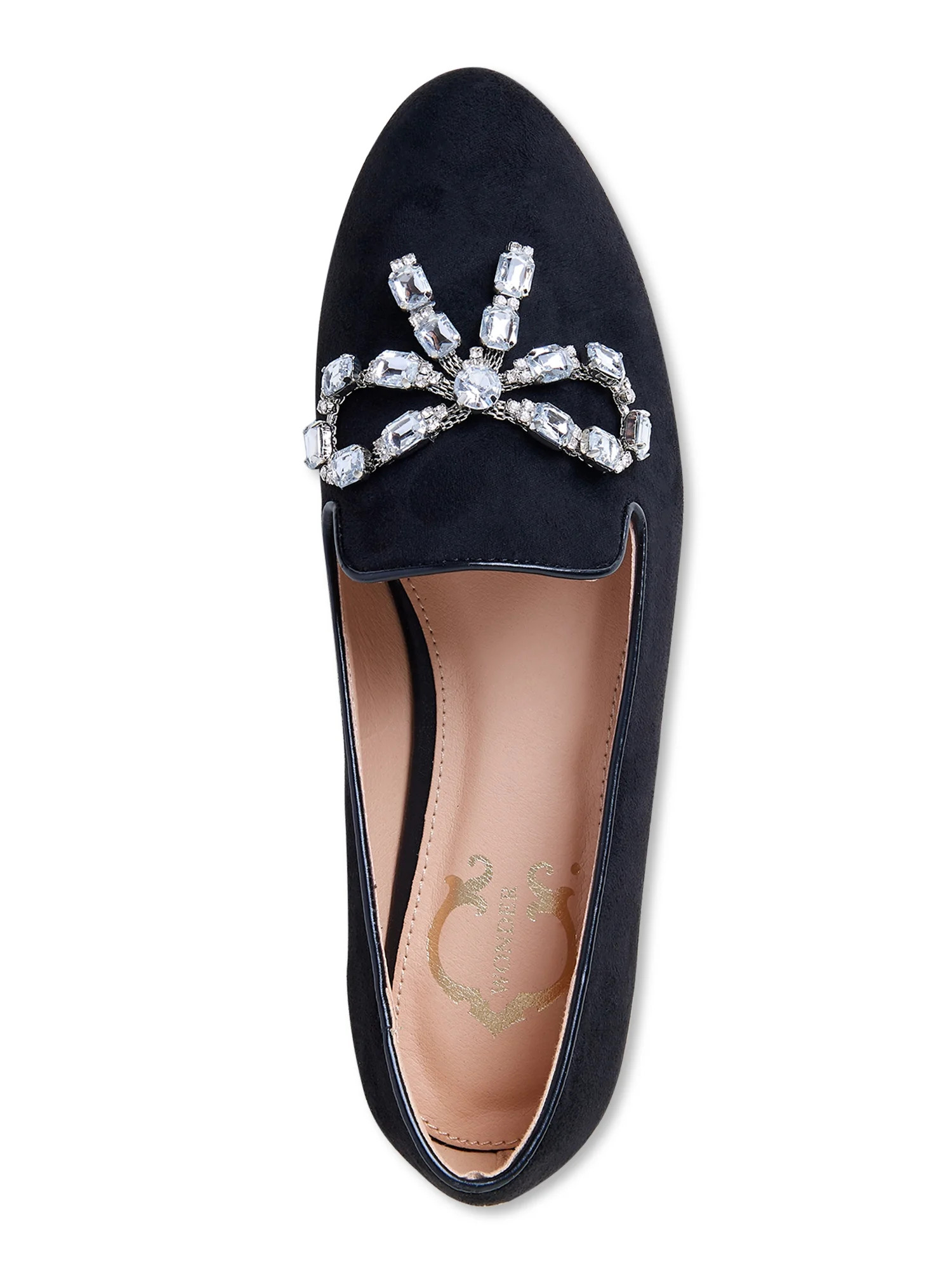C. Wonder Women's Holiday Smoking Flats - Walmart.com | Walmart (US)