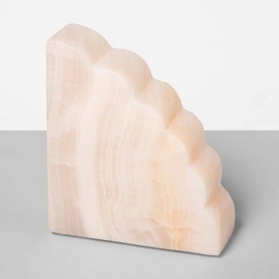 4.5" x 1.5" Rose Quartz Bookend Pink - Opalhouse™ | Target