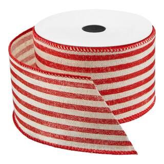 Home Accents Holiday 2.5 in. x 30 ft. Ribbon 21CD01191 - The Home Depot | The Home Depot