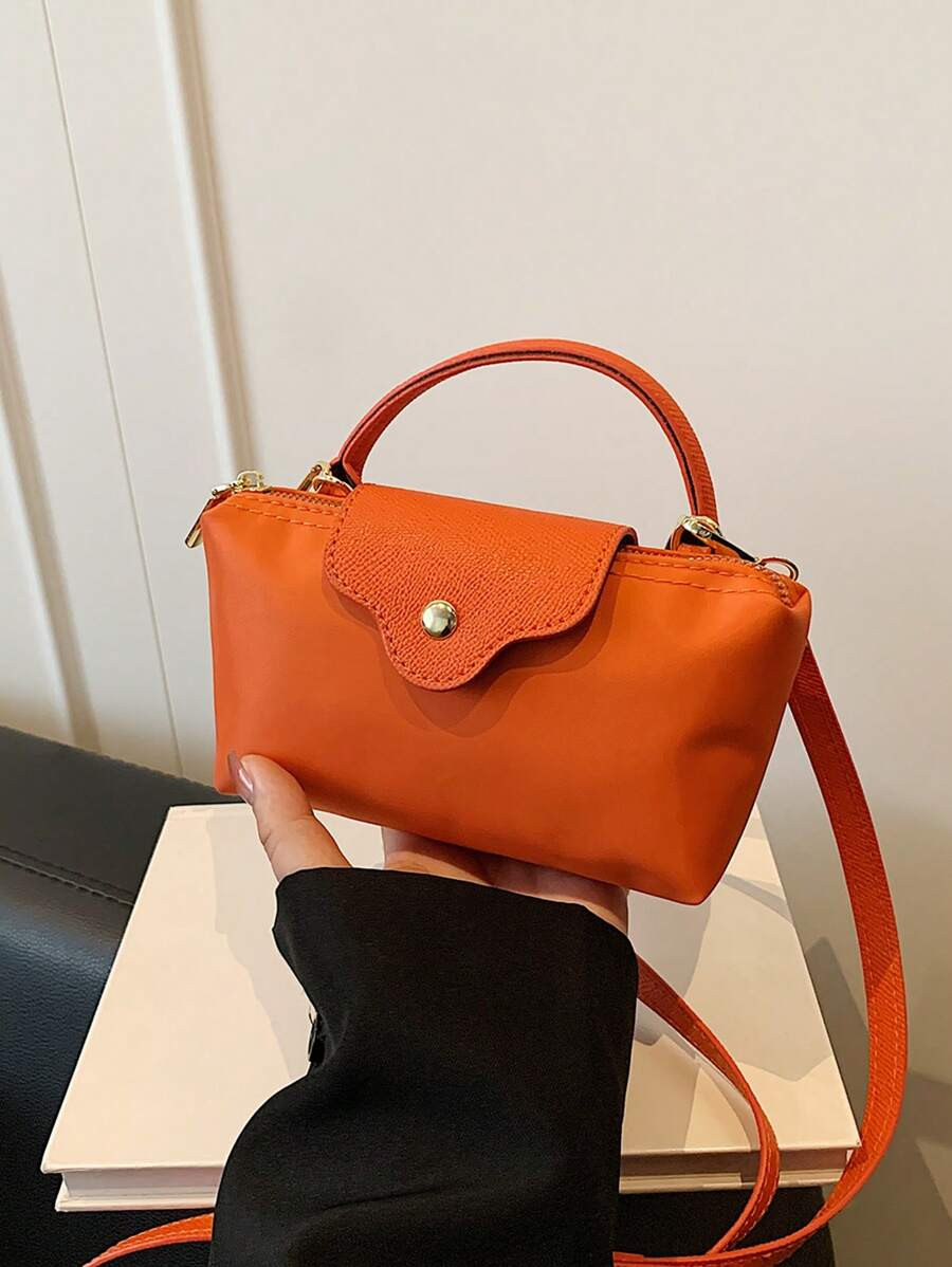 1pc Women's Casual Tote Bag, Versatile Solid Color Shoulder Bag, Boston Style Fashion Crossbody B... | SHEIN