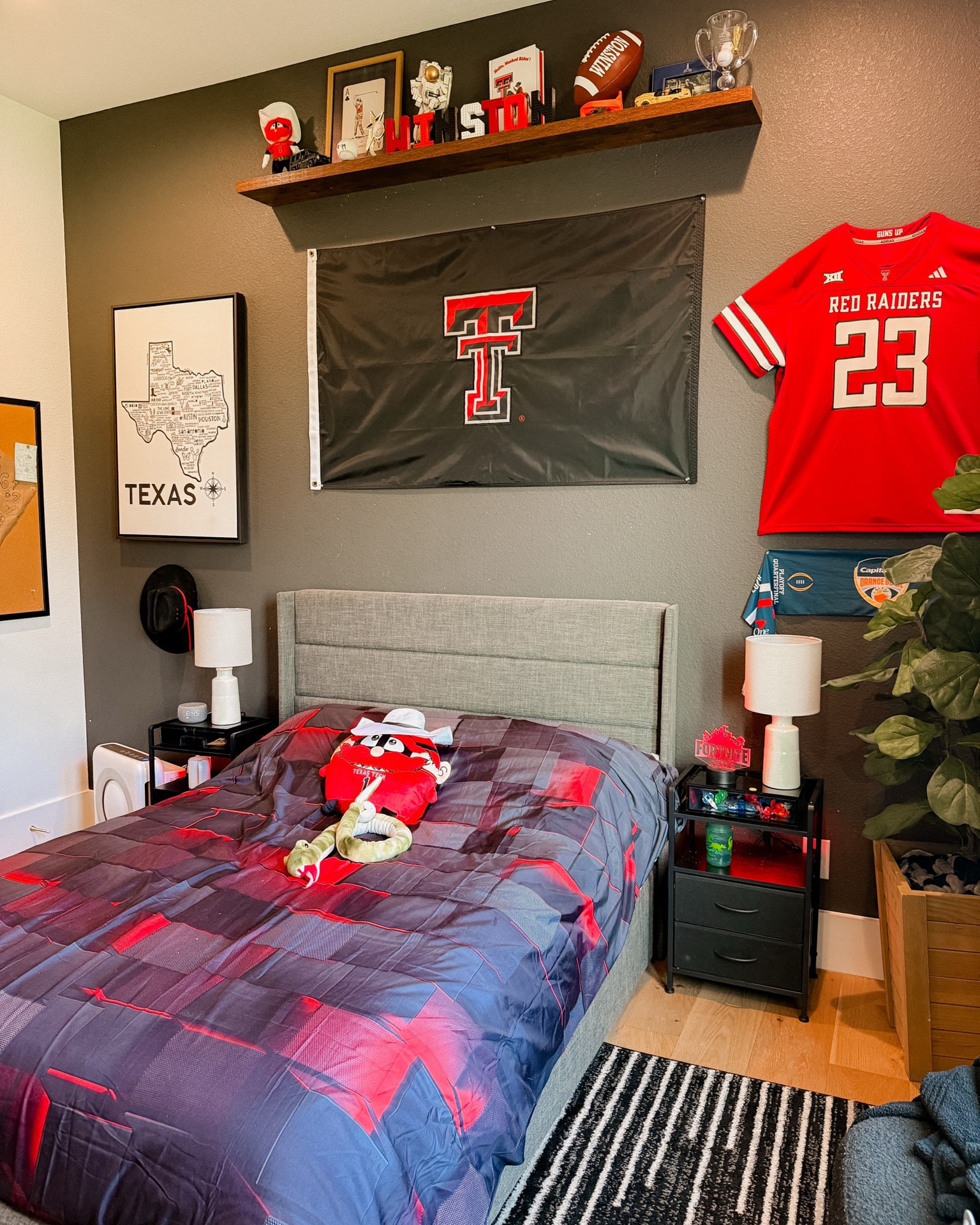 Winston Room Texas Tech/legos/ sports

#LTKKids #LTKHome #LTKBaby