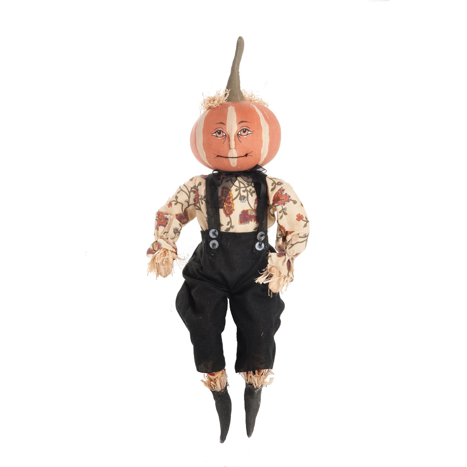 Gathered Traditions by Joe Spencer Parnell Pumpkin Head Boy Joe Spencer Gathered Traditions Hallo... | Wayfair North America