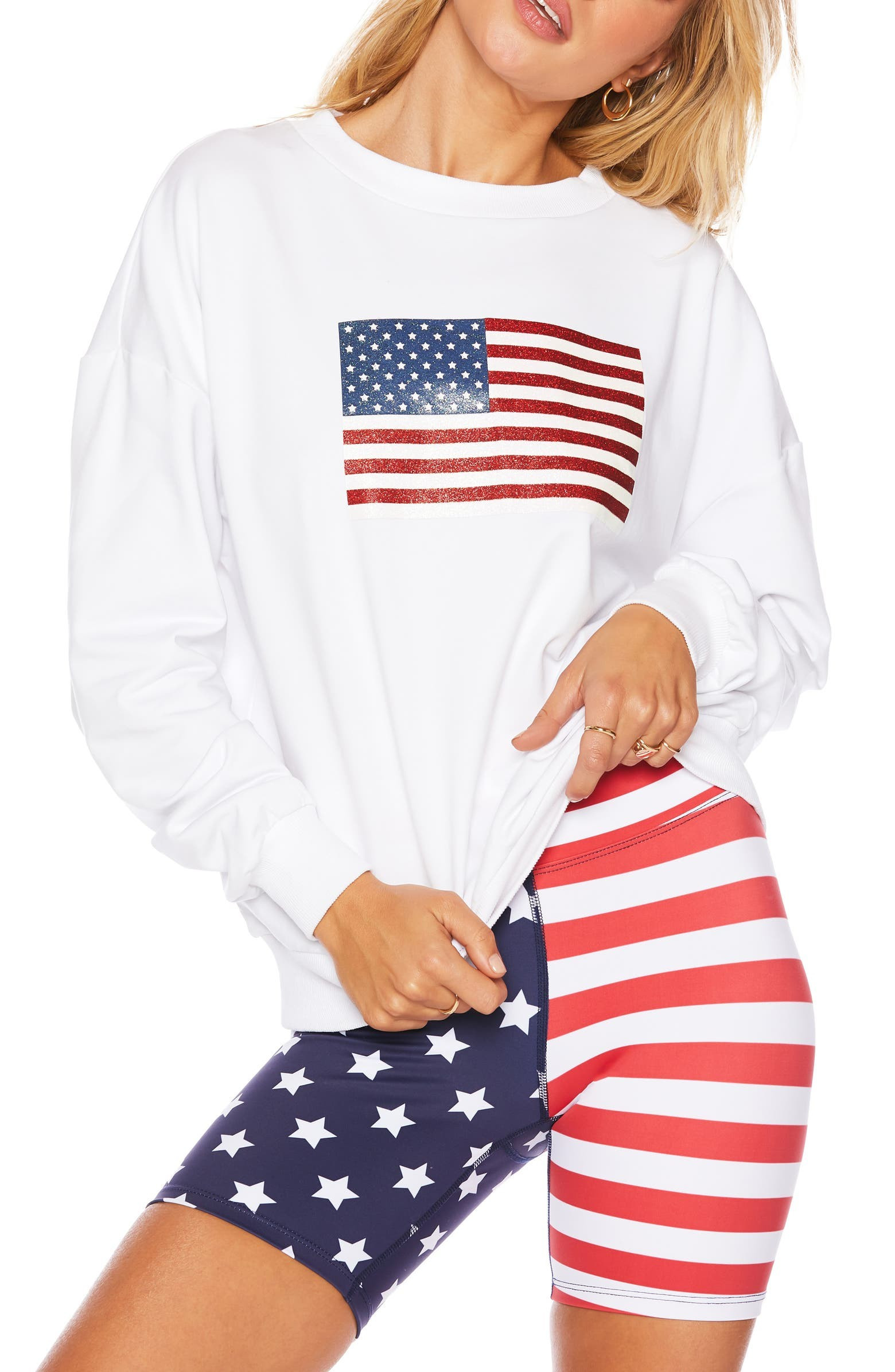 Flag Sweatshirt | Nordstrom