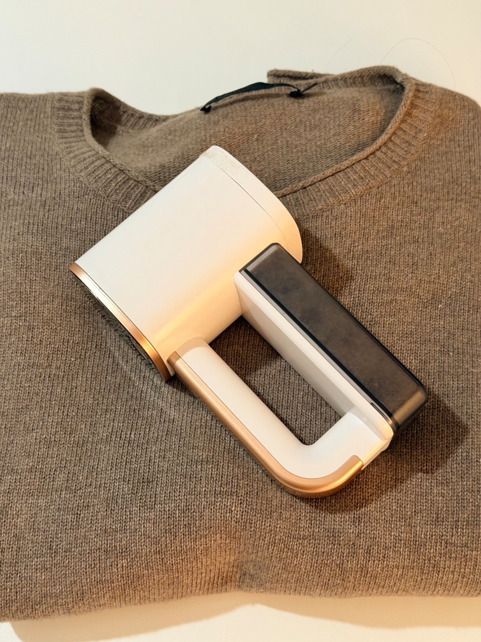 The best sweater shaver that keeps my sweaters looking fresh + polished even after having them for years 

#LTKTravel #LTKHome #LTKselfcare