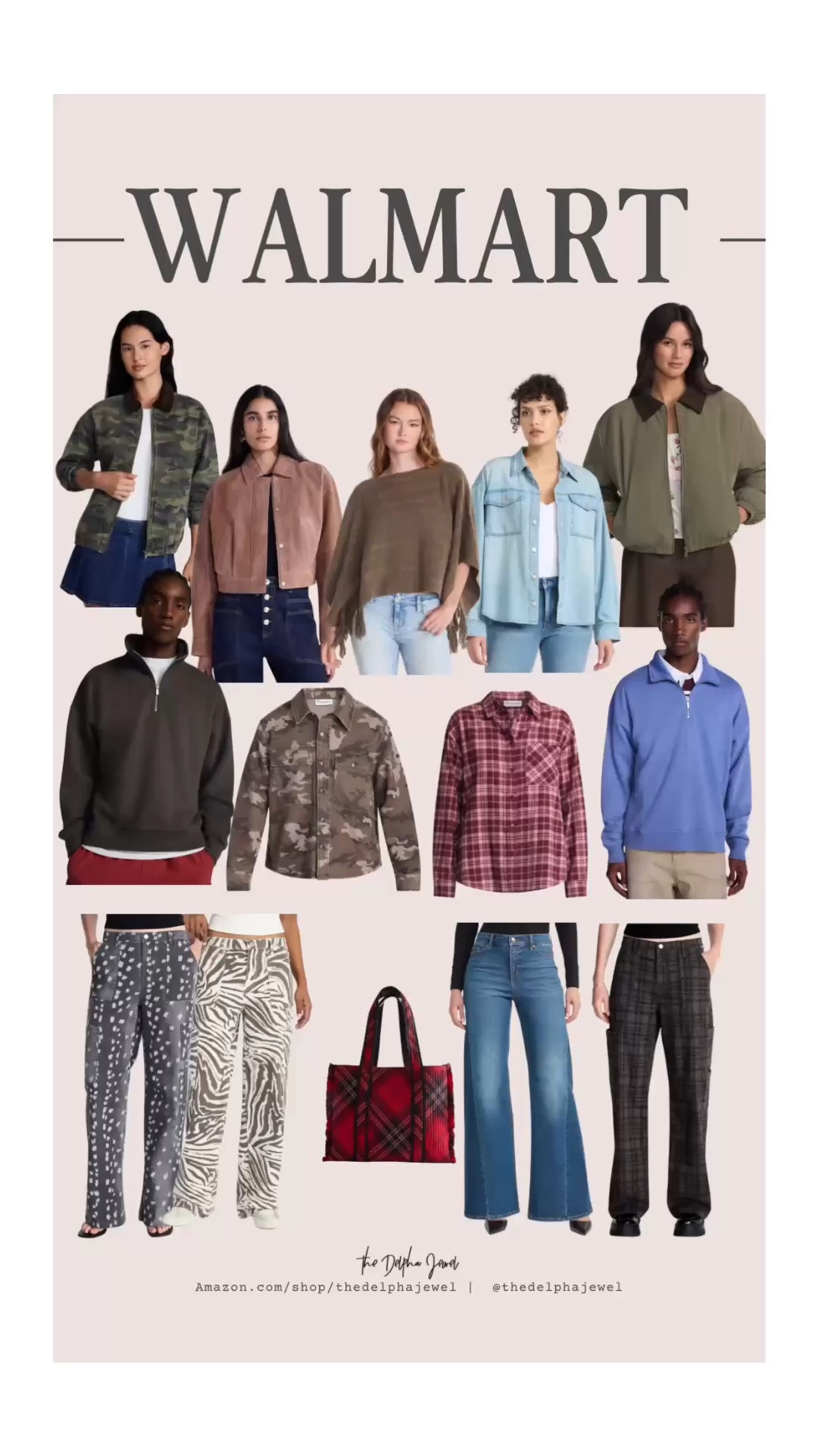 Latest Walmart order!

I ordered a medium in the suede jackets
A large in the camo bomber
M in the denim shirt
Large in the green puffer barn jacket

Poncho sweater, I ordered a m/L
Flannel shirt, I ordered a XL
For the men’s camo, I ordered a large
For the men’s sweatshirt, I ordered an XL in the dark brown and a double XL in the blue (for my husband, Husband)

Pants: medium & medium long. These are selling out fast so I couldn’t get along on two of them

Jeans: I ordered a 30, the Long were sold out or I would’ve gotten a 30 long.

Once all of this comes in, I will style it and share my thoughts ￼

#LTKOver40 #LTKSaleAlert #LTKootd