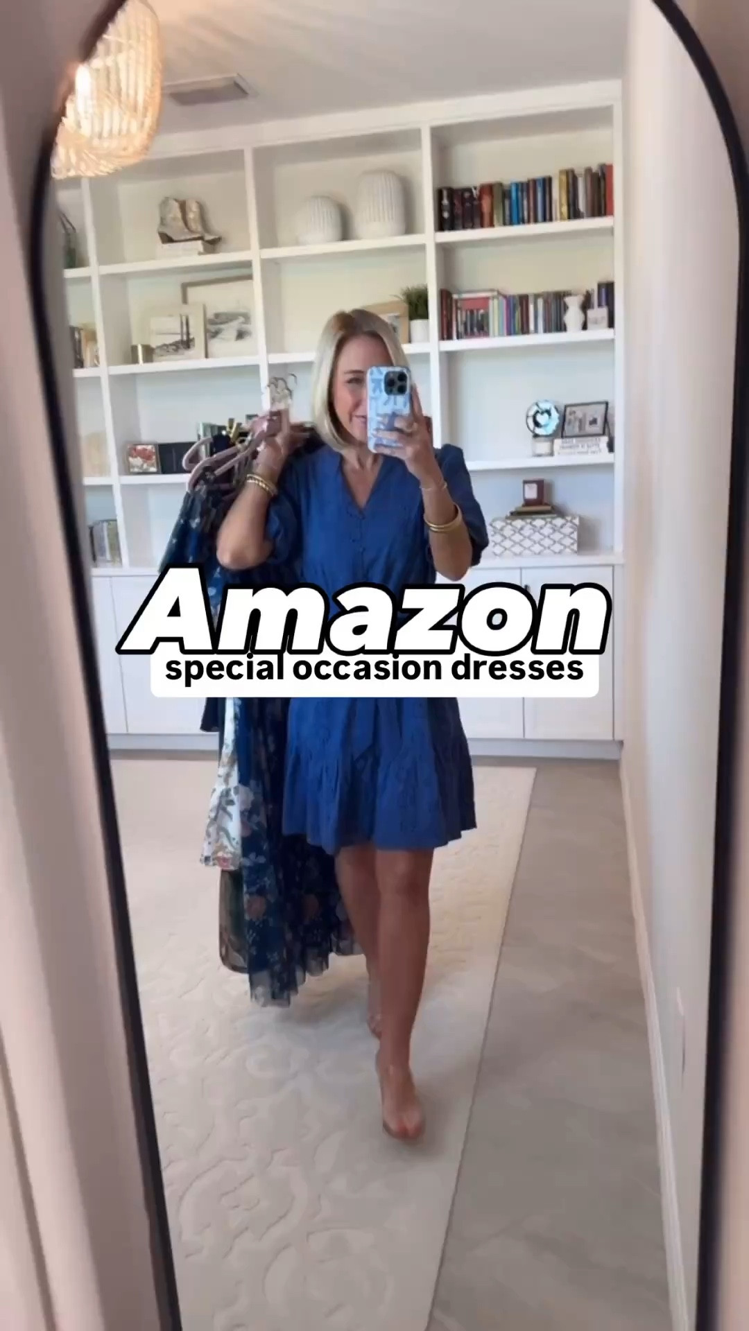 Amazon - special occasion dresses * Eyelet V Neck Short Sleeve Belted Mini Dress - size small. 6 colors. 1. Floral Square Neck Mesh Smocked Short Sleeve Maxi Dress - size small. 12 colors. 2. Floral V Neck Short Sleeve Maxi Dress - size small. 10 colors. 3. Polka Dot One Shoulder Asymmetrical Ruched Mesh Maxi Dress - size small. 6 colors. 4. Floral A Line Sleeveless Halter Mini Dress - size small. 5 colors. 5. Ruffle Tiered Chiffon Sleeveless Halter Mini Dress - size small. 6 colors.

 

#LTKWedding #LTKSeasonal #LTKOver40