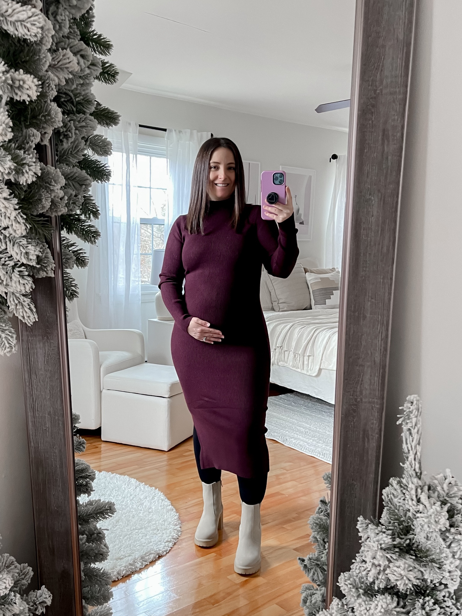 Maternity friendly sweater dress 

#LTKCyberWeek #LTKbump #LTKGiftGuide