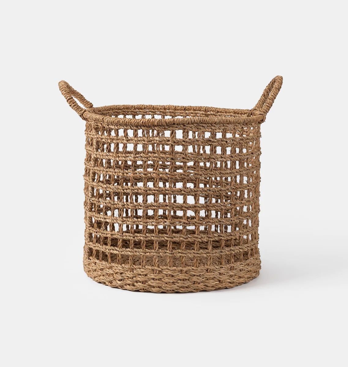Open Weave Basket | Amber Interiors