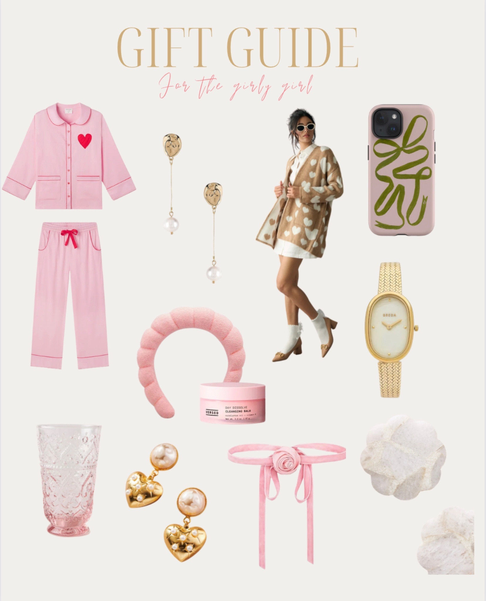 the perfect gift guide for the girly girl in your life! Also perfect for the one who has everything! 

Gift guide for her | holiday outfits | Christmas outfit | gift for her | gift guide | white elephant gift | holiday party outfit | white elephant | gifts for teens | gifts for women | gifts for the college girl 


#LTKSeasonal #LTKGiftGuide #LTKHoliday