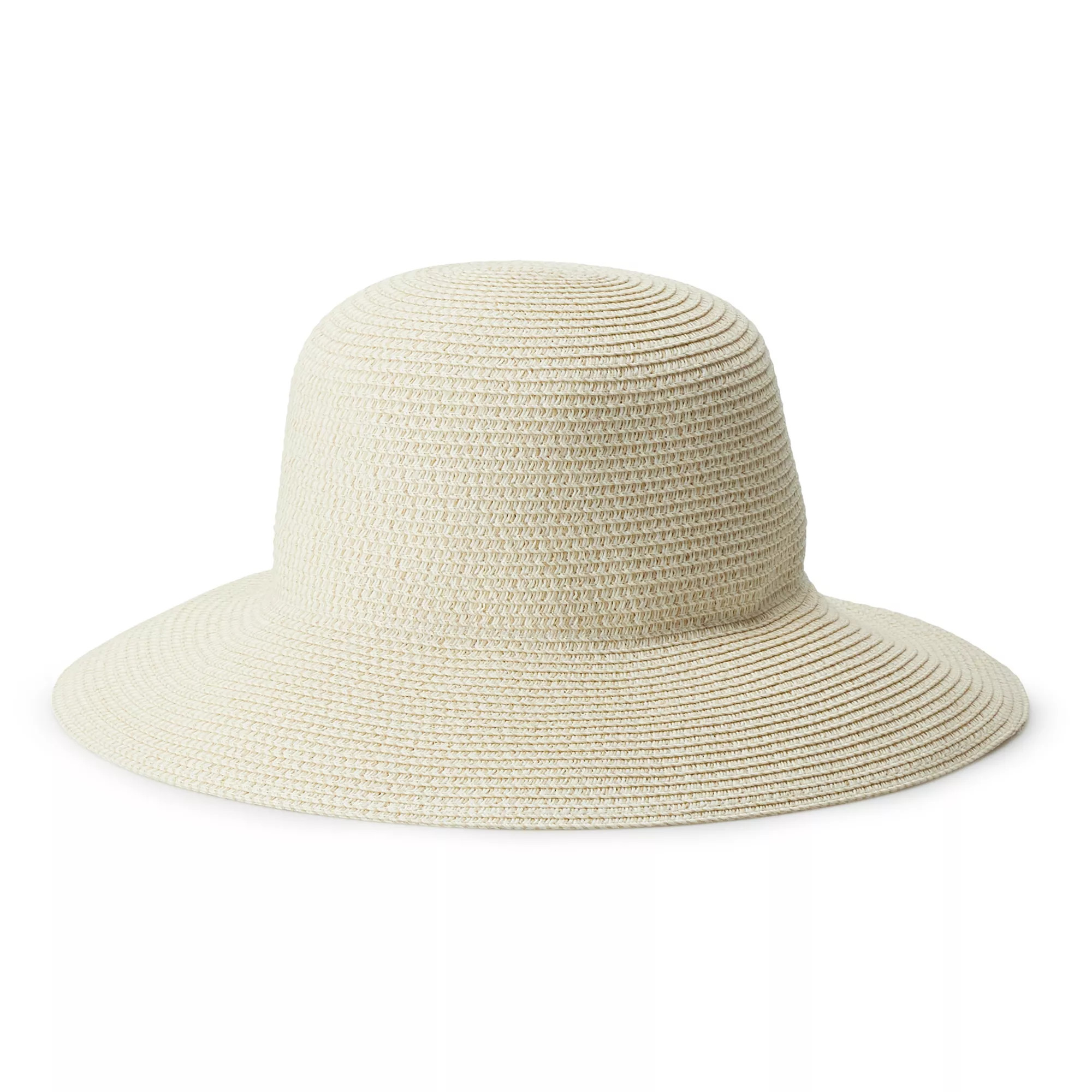 Women's Sonoma Goods For Life® Packable Straw Floppy Hat | Kohl's