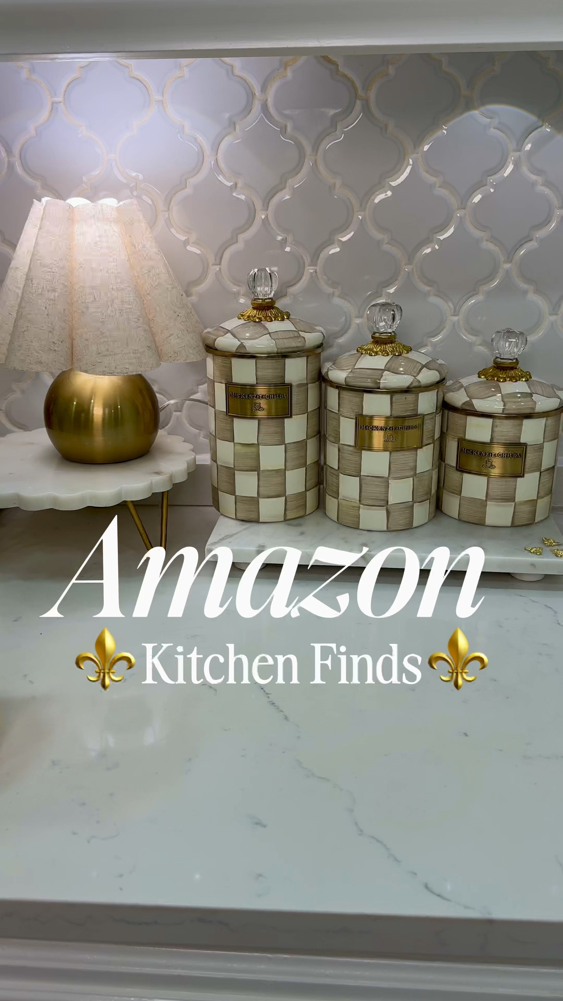 Amazon Kitchen Finds, these beautiful Gold Glass pitchers.

#LTKWatchNow #LTKMostLoved #LTKHome