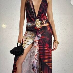 Jaded London Cindy Plunge Dress NWOT | Poshmark