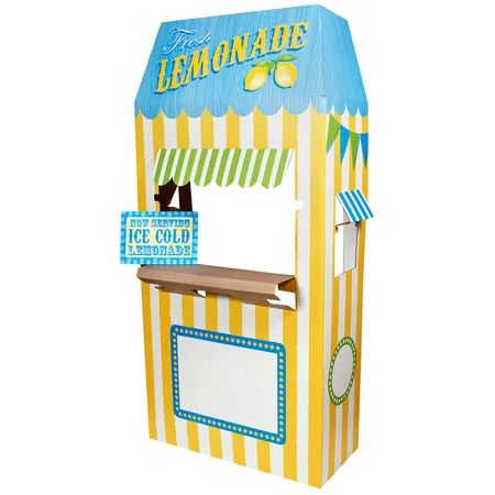 Lemonade Stand Cardboard Stand-Up | Walmart (US)