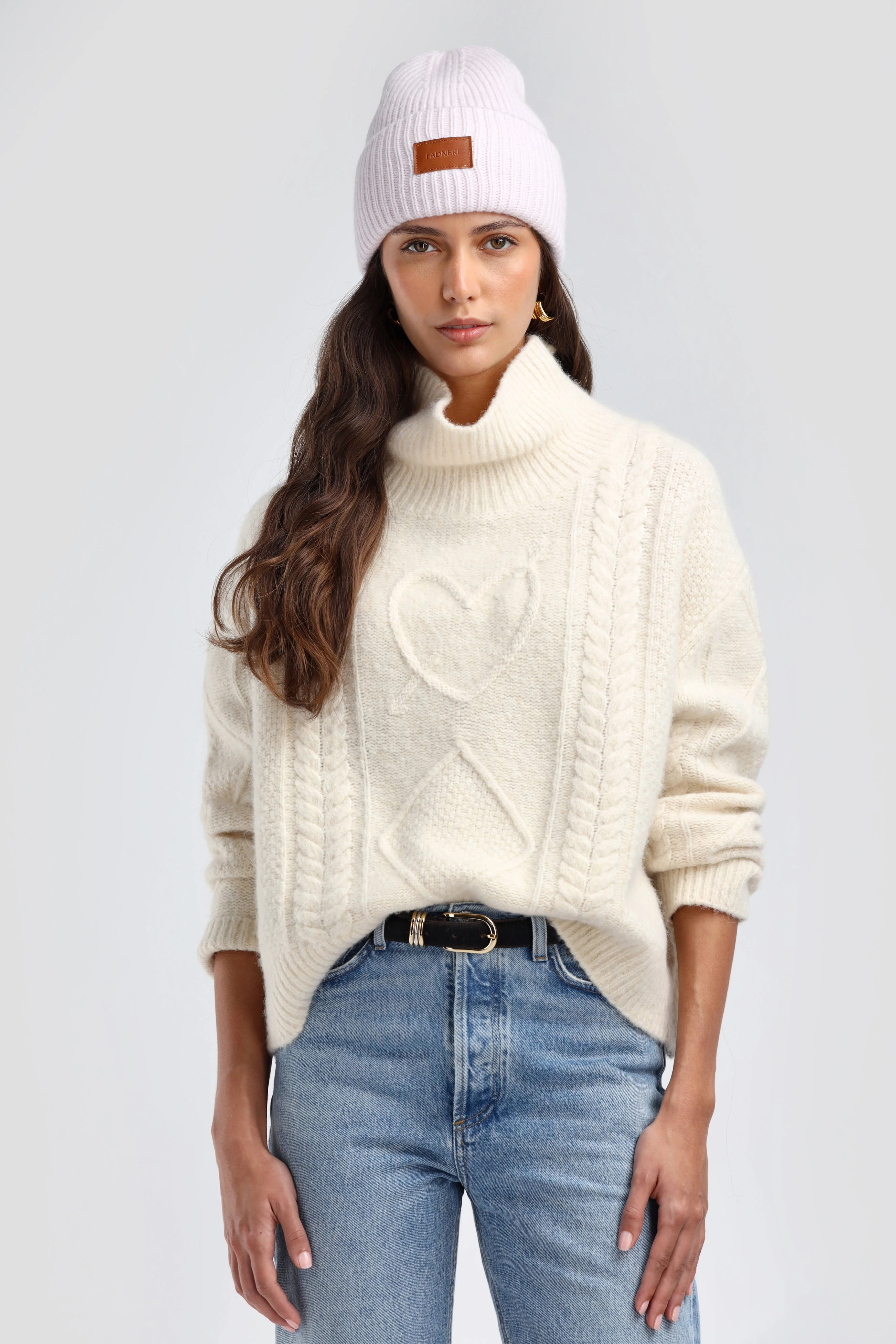 Pullover Summit in Cream | ANITA HASS