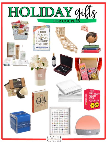 Holiday gift ideas for couples 

#LTKfindsunder100 #LTKHoliday #LTKGiftGuide