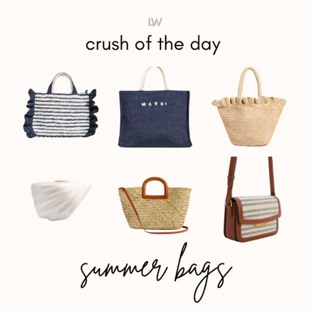 Don’t sleep on these summer bags! Big crush 🔥

#LTKitbag
