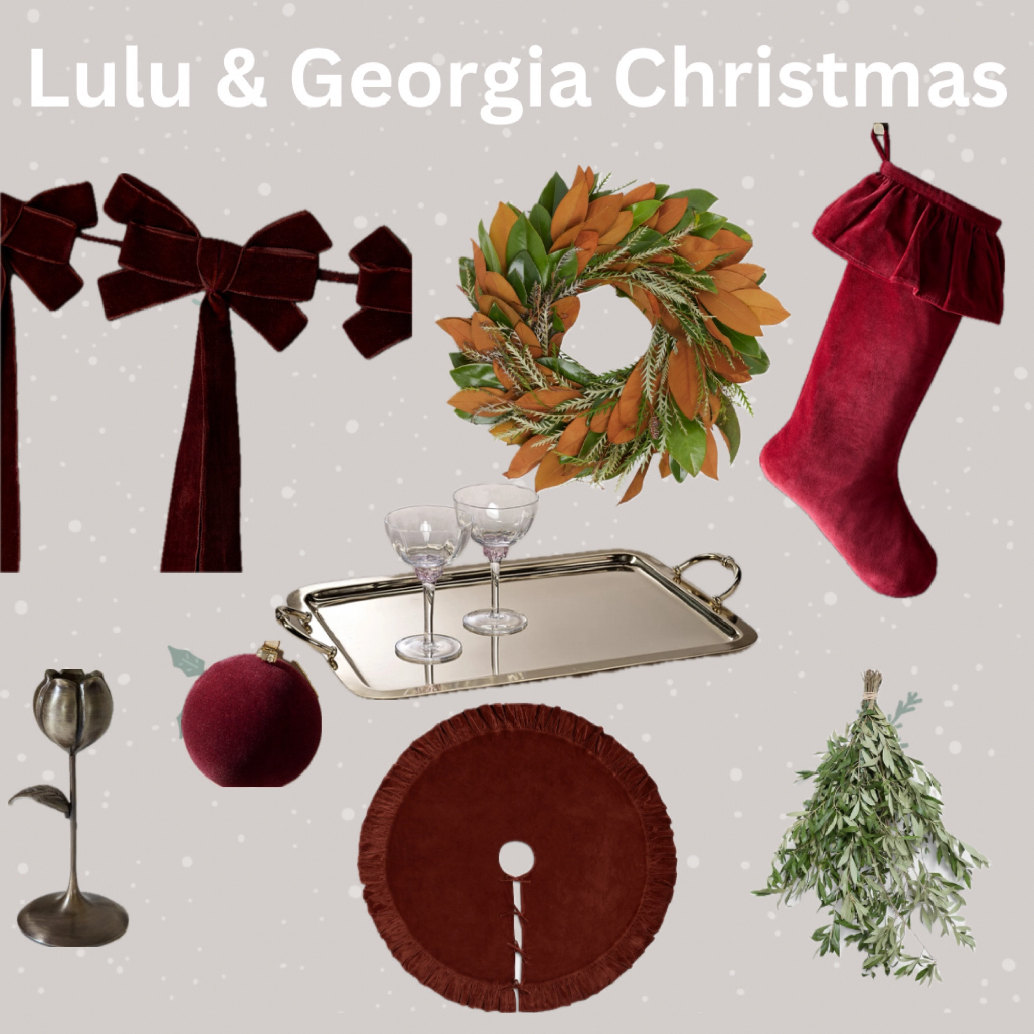 Lulu and Georgia has so many beautiful high quality artisan Holiday decor pieces to help make the season special. Here is a round up of my favorites!

#LTKHoliday #LTKHome #LTKSeasonal