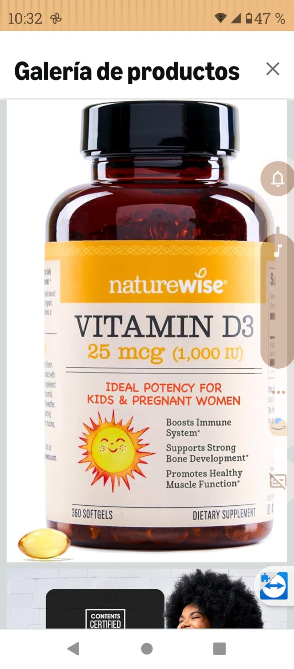 Vitamin D3 5000 | Amazon (US)