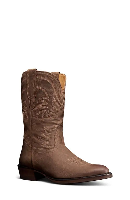Tecovas Kids' The Annie Western Boot in Cafe at Nordstrom, Size 11 B | Nordstrom