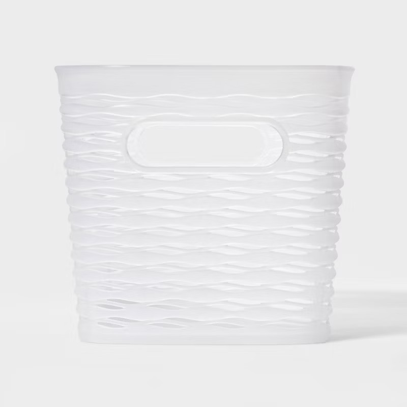 Wave Narrow Medium Storage Bin - Brightroom™ | Target