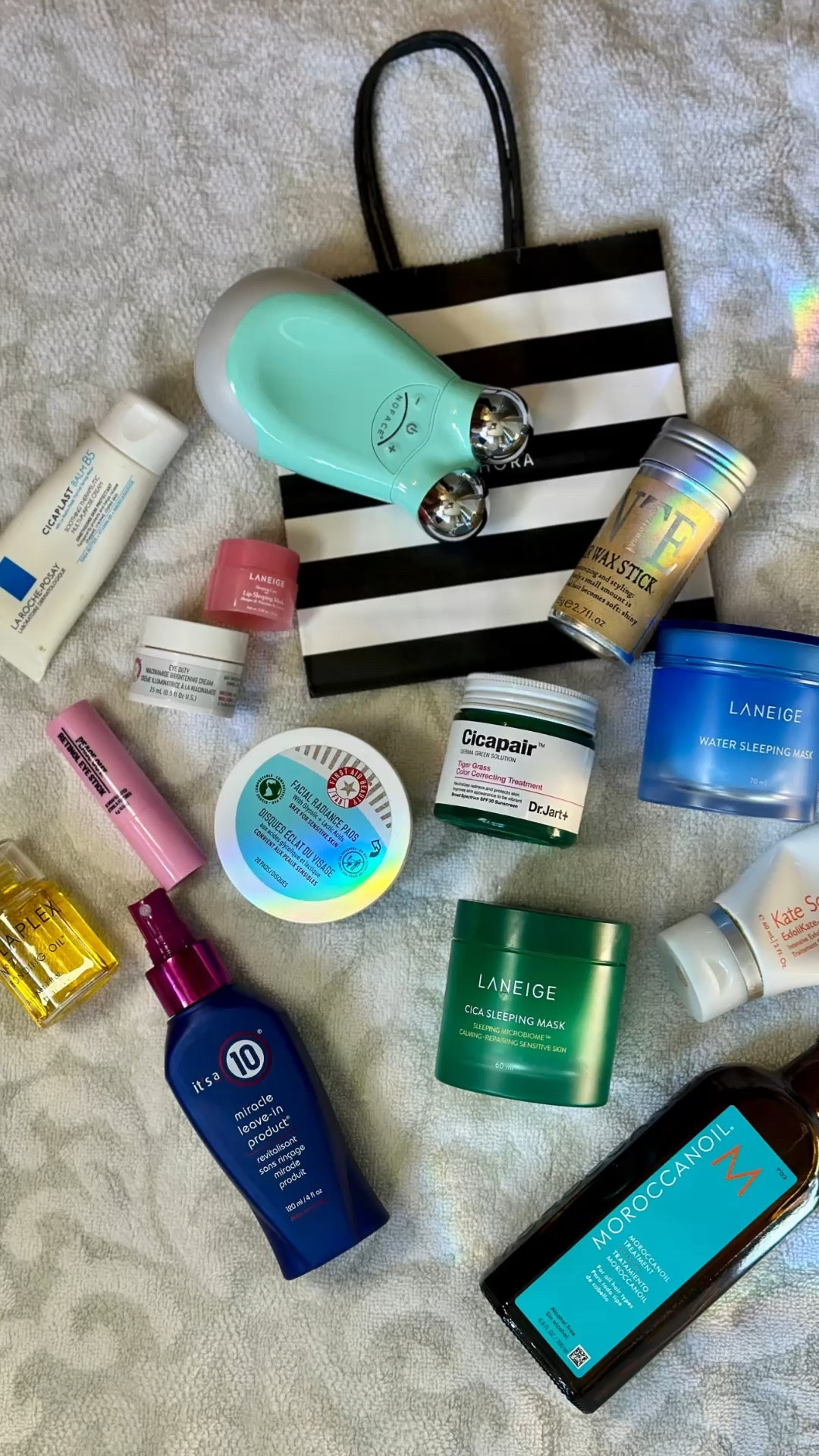 Sephora sale face and hair 
#sephora #nuface #katesomerville
#makeupbymario

#LTKxSephora #LTKsalealert #LTKbeauty