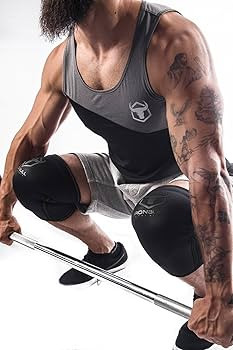 Iron Bull Strength 7mm Knee Sleeves (Pair) for Weightlifting & Powerlifting (USPA, IPL, IWF & USA... | Amazon (US)