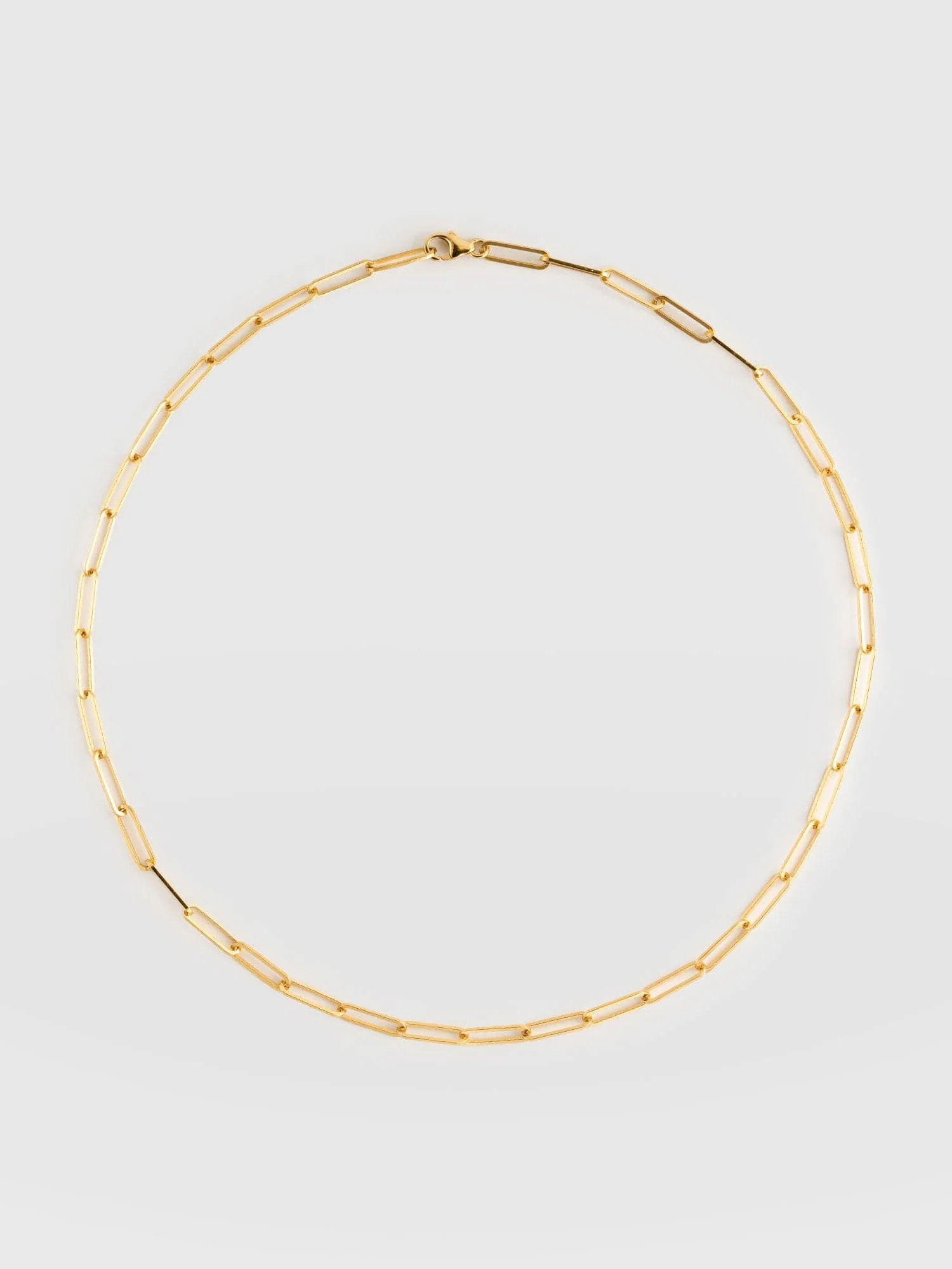 Link Chain Necklace - Gold | Saint + Sofia