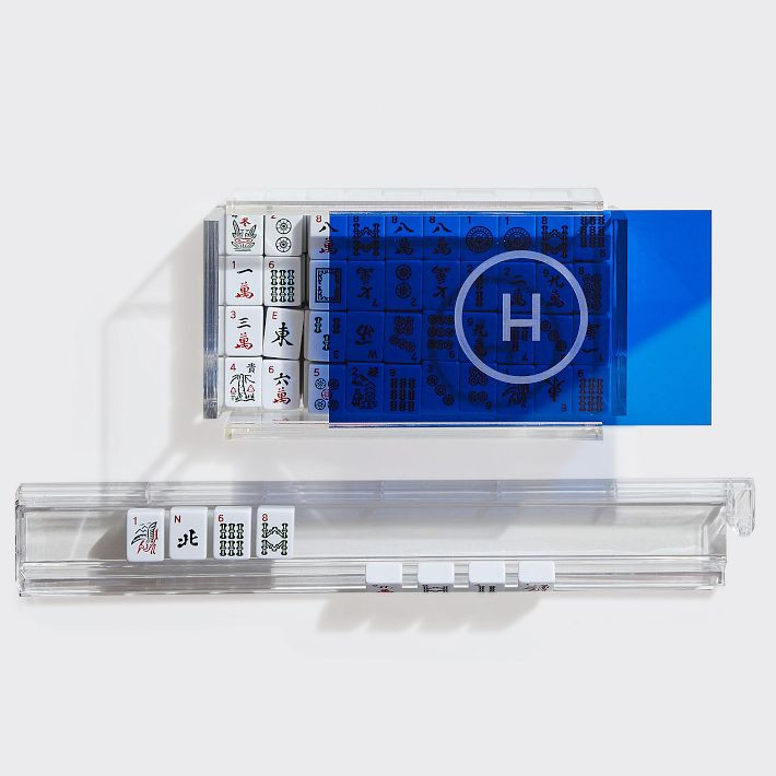 Acrylic American Mahjong Game Set | Mark and Graham