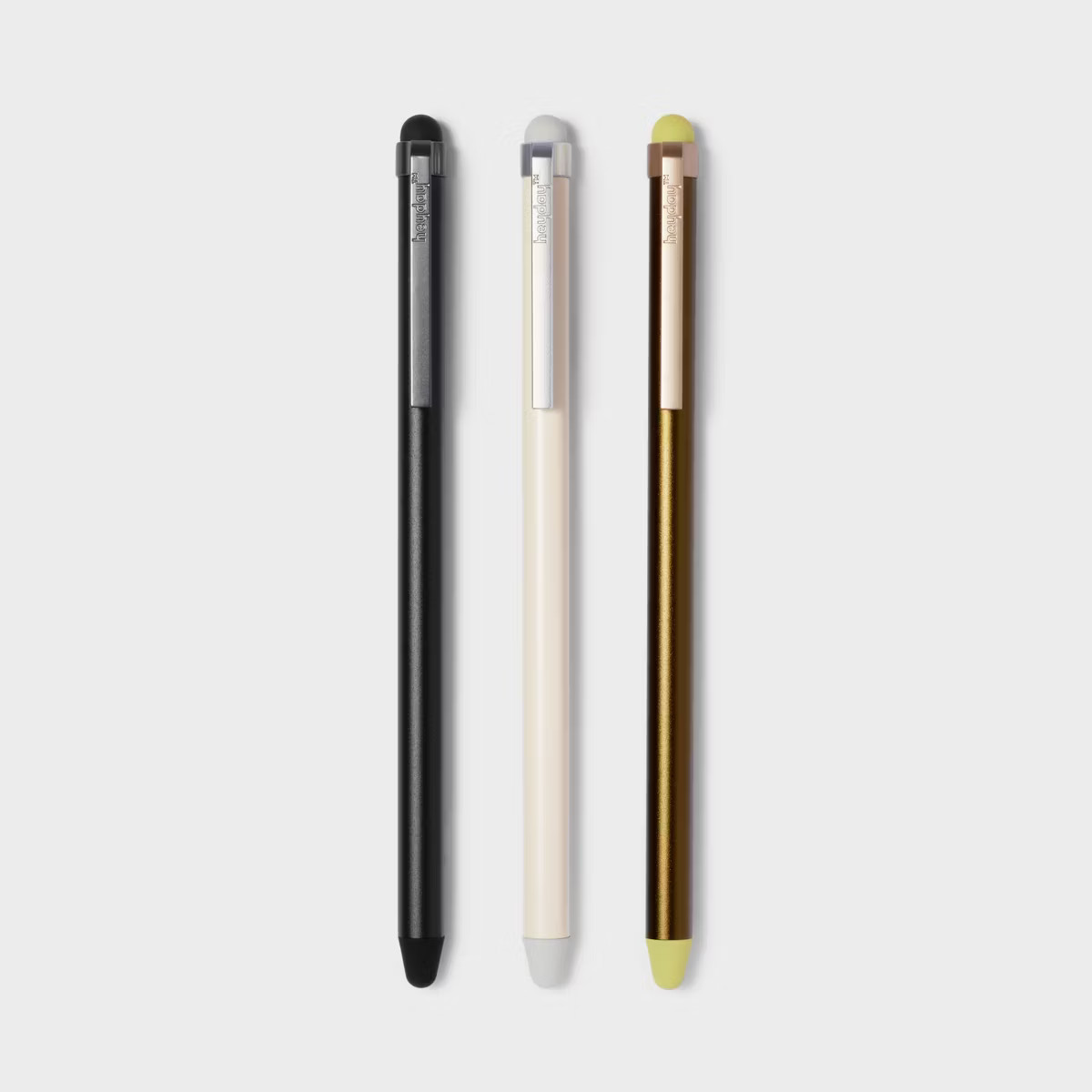 Stylus Pen 3pk - heyday™ Black/Olive/Stone White | Target