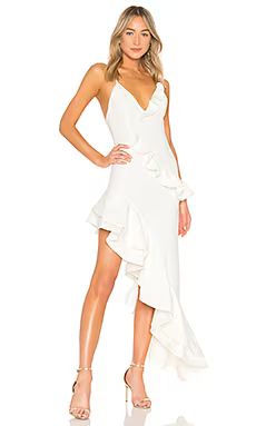 Lovers and Friends Riya Gown in White from Revolve.com | Revolve Clothing (Global)