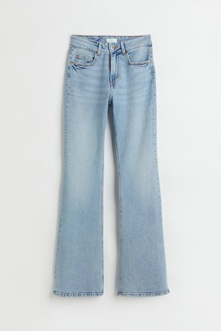 H & M - Flare High Jeans - Blue | H&M (US + CA)