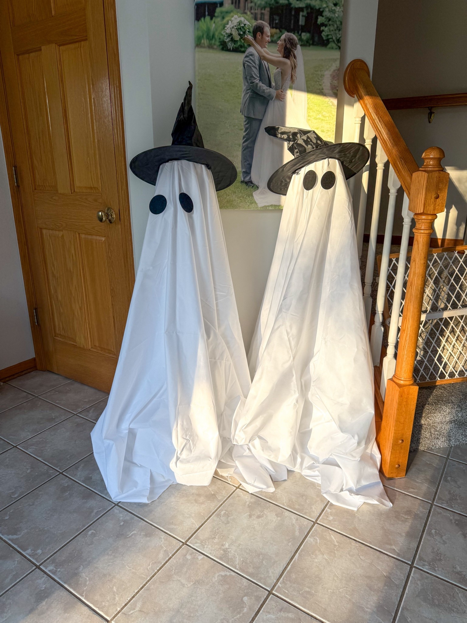 Call me crazy but we are starting to put Halloween decorations up! These are the perfect addition and they LIGHT UP! 

Fall decor // ghosts // Halloween 

#LTKHome #LTKSeasonal