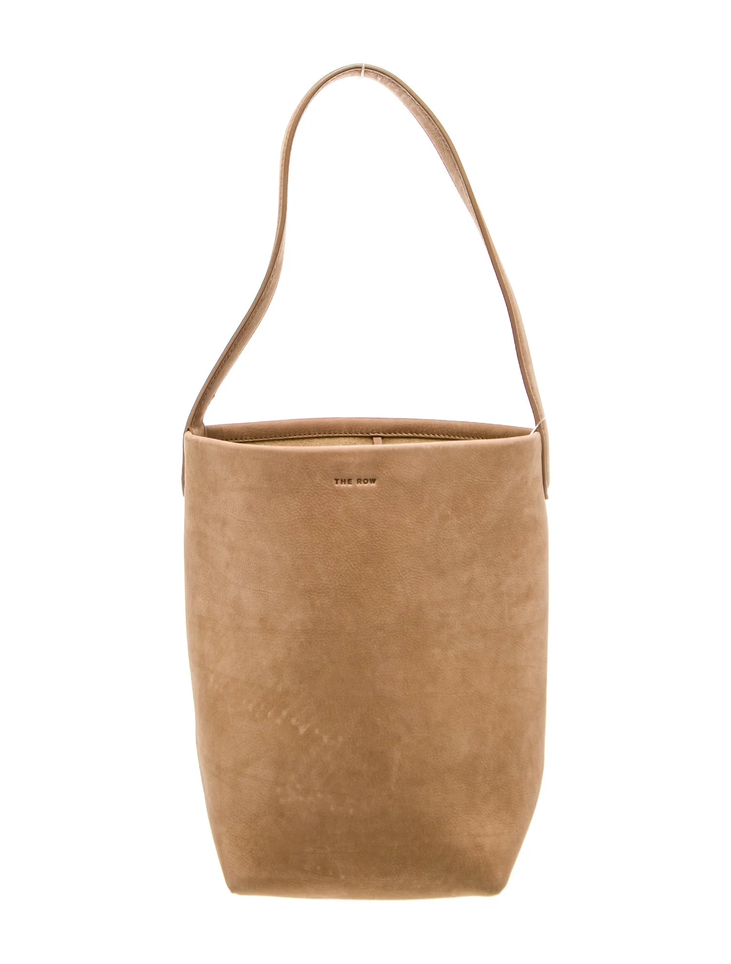Leather N/S Park Tote Small | The RealReal