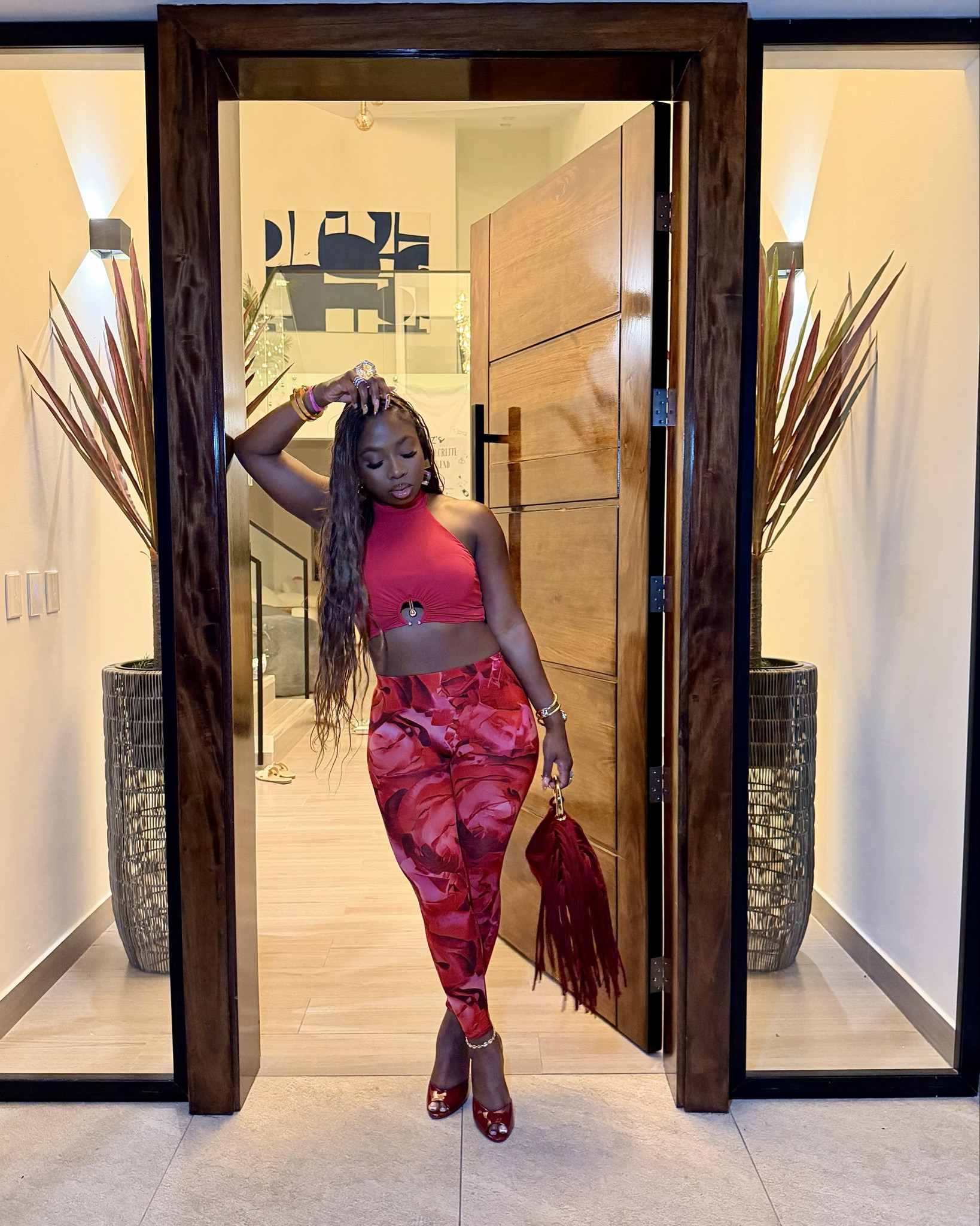red hot💋🔥… perfect for a night out 

#LTKootd