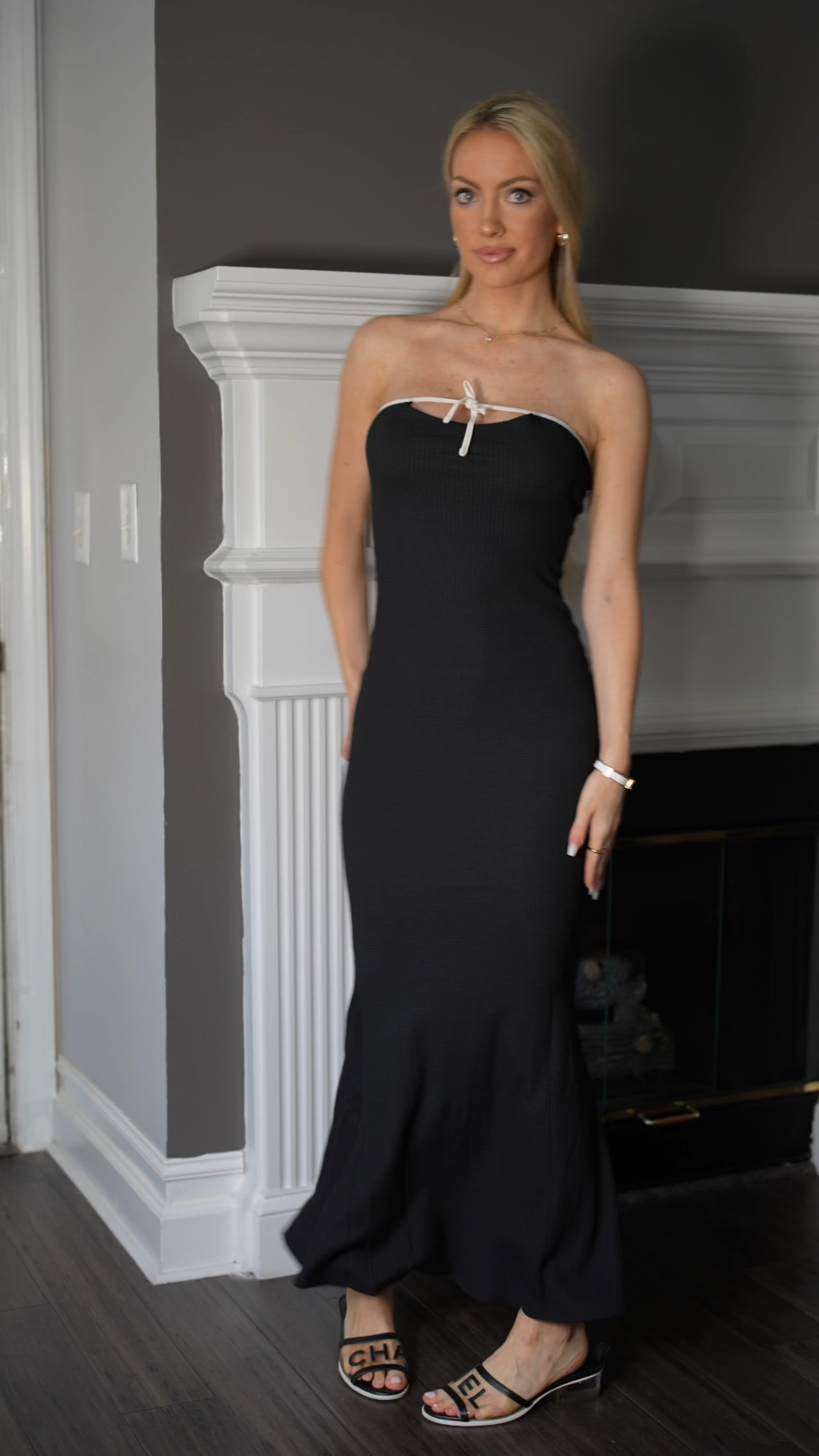 Black and White Dress! Follow @hollyjoannew for style and beauty!! So glad you’re here babe!! Xx

Revolve LIONESS Illuminating Maxi Dress in Onyx

Classy Dress | Chanel Vibes | Parisian Chic | Classic Style | Classy Lady Dress | Cocktail Party Dress | Evening Dress | Guest Look

#LTKfindsunder50 #LTKstyletip #LTKfindsunder100