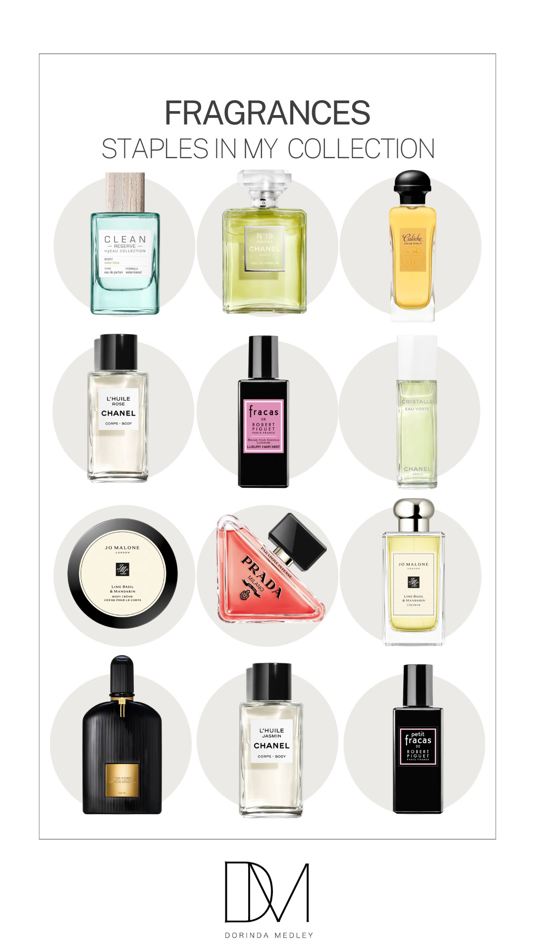Signature scents that never go out of style — my forever fragrance staples. 🌸💫 

 #LTKStyleTip #LTKBeauty