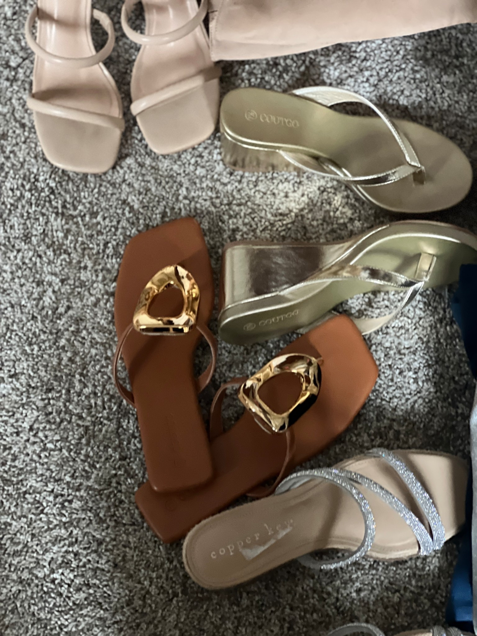 Summer Sandals 2026. 

#LTKdayinmylife #LTKgrwm #LTKNYFW